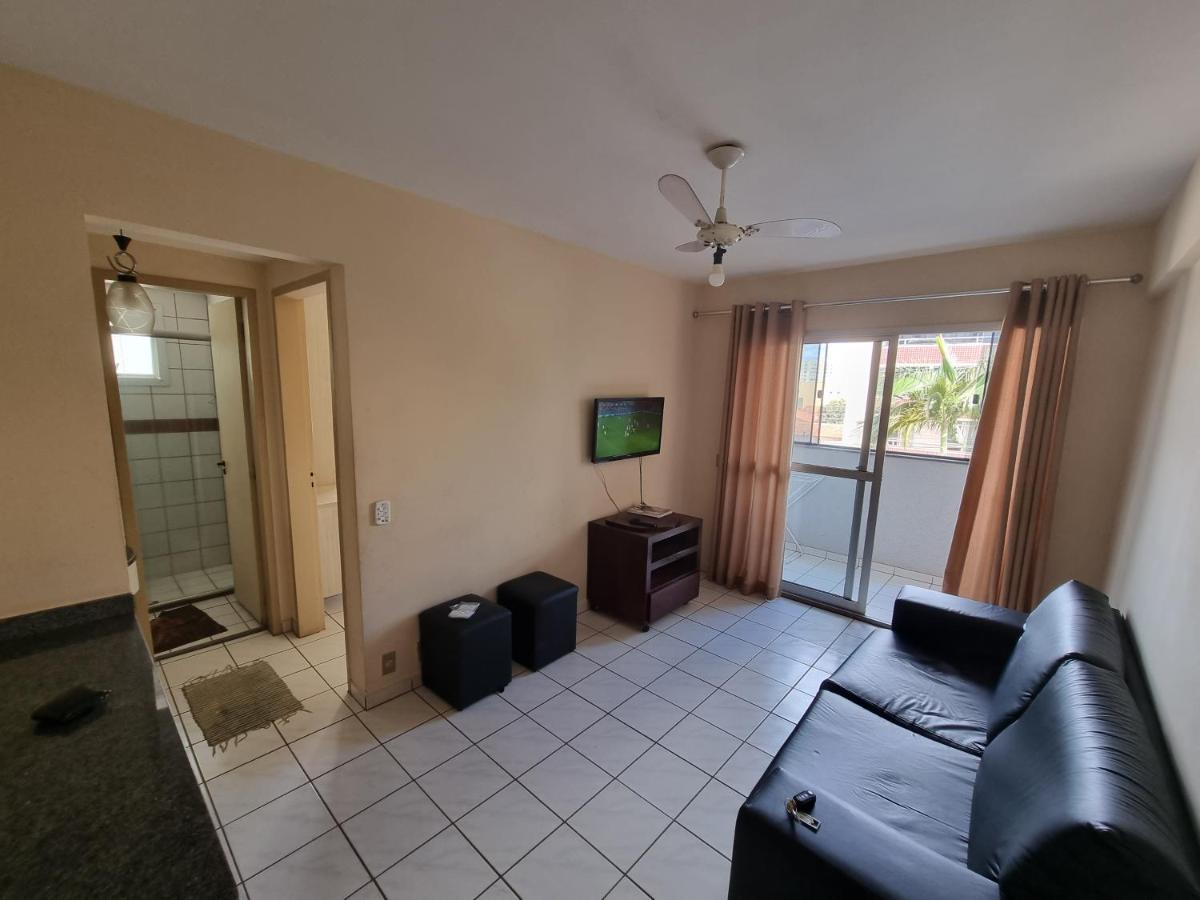 Apartamento Centro Caldas Com Piscina Para 5 Pessoas Caldas Novas Exterior foto