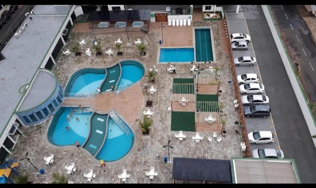 Apartamento Centro Caldas Com Piscina Para 5 Pessoas Caldas Novas Exterior foto